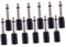 DIYEAH 12 Pièces Adaptateur Audio à Pack de Connecteurs Mono pour Mixer Amplificateur Casque et Clavier