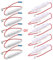 5KV 0.85A 0.7A - Soporte para fusibles de horno microondas