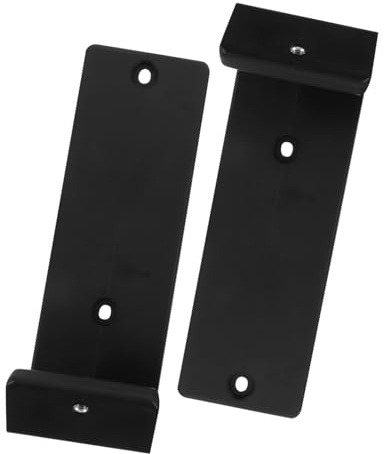 Sosoport Ganchos j Para Barra De Sentadillas y Soporte De Pesas, Material Pp Resistente, Juego De 2 Piezas, Accesorios Para Rack De Gimnasio, Almacenamiento Compacto Para Equipamiento De Entrenamiento