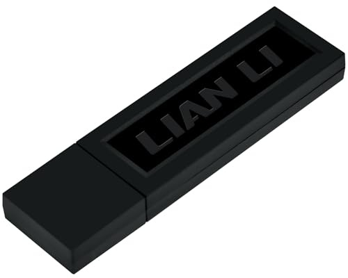 Lian Li UNI FAN Wireless Controller V2.1 Schwarz RGB- und Lüftersteuerung | Schwarz, für UNI FAN SL/TL Wireless und Strimer Wireless, 2,4 GHz, L-Connect 3, bis 40 Lüfter, 10 Kanäle, externer USB-Port