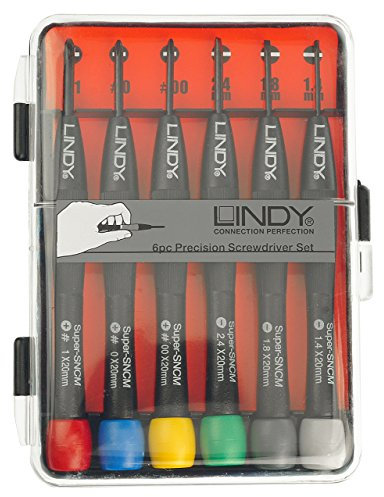 Lindy 43011 Kit de tournevis de précision