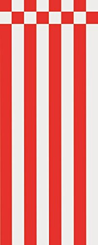 U24 Fahne Flagge Bremen Speckflagge im Hochformat Premiumqualität 150 x 600 cm