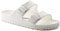 Birkenstock Sandali Arizona da donna, bianchi, 42-42,5, pianta stretta