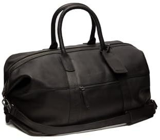 The Chesterfield Brand - Leder Reisetasche Schwarz Portsmouth
