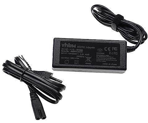 vhbw 1x Netzteil kompatibel mit Brother Pocketjet PJ-773 Drucker