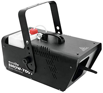 EUROLITE Snow 7001 Schneemaschine | DMX-steuerbare Maschine mittlerer Größe mit besonders großem Tankinhalt