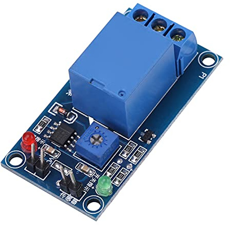 Modulo controller goccia di pioggia con relè, Modulo sensore di pioggia DC 12V, Sensore meteorologico relè di umidità, Modulo di irrigazione automatico