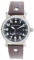 Messerschmitt Aristo Herren Uhr Fliegeruhr Edelstahl Automatic BF109 braun