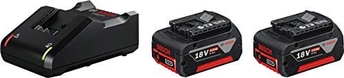 Battery Starter Set: 2 x GBA 4.0Ah CoolPack (18 V) + Gal 18V-40 Charger 18 V Starter Set