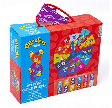 CBeebies Giant Clock Floor Puzzle