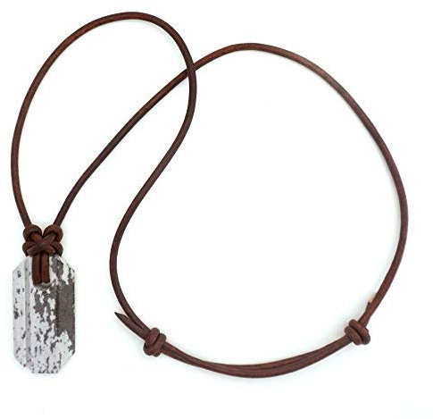 WAZOO EDC VIKING WHETSTONE NECKLACE