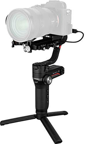 Zhiyun Stabilizzatore cardanico per fotocamera mirrorless WEEBILL-S