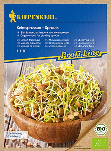 BIO Keimsprossen Linsen-Mix