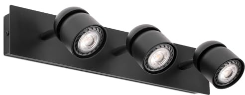 Faro Barcelona 40667 - COCO 3L Schwarz Wandleuchte