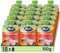Hero - Bolsitas de Yogur con Fresa y Manzana, Sin Conservantes ni Colorantes, Aceite de Palma, Gluten, ni Azúcares Añadidos, Para Bebés a Partir de los 12 Meses, Pack de 18 x 100 g