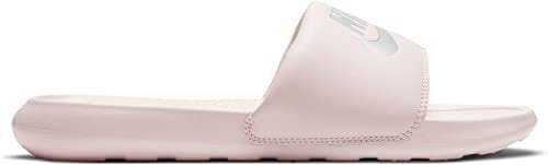 Nike Victori One, Scarpe da spiaggia e piscina Donna, Rosa Barely Rose Barely Rose Metallic Silver, 38 EU