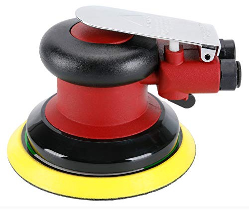 Professioneller Air Exzenterschleifer, robust, Dual Action Pneumatische Schleifmaschine mit 1 Trägerplatte (12,7 cm)