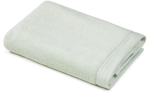 Sowel® Premium Badetuch 70x140 cm, Handtuch aus 100% Bio-Baumwolle, Hergestellt in Portugal, Mint