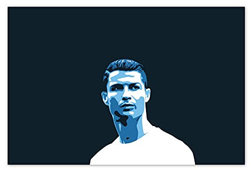 Wandsticker Cristiano Ronaldo Fußballer 120 x 80 cm Nr. H4652