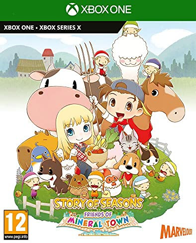 Marvelous Europe Story of Seasons Friends. XS/X1