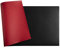 Exacompta 29121E Flexible Schreibunterlage Home Office, aus zweifarbigem Kunstleder (Polyurethan), weich und widerstandsfähig, 35 x 60 cm, schwarz/rot