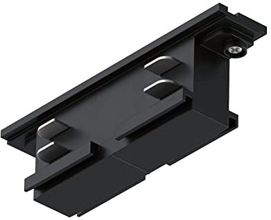 Paulmann 91369 Schienensystem ProRail3 Verbinder Linienverbinder 94x24,5mm max. 3.680W Schwarz Schienensysteme Deckenschiene Metall, Kunststoff