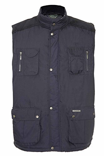 Champion Mens Exmoor Country Clothing Padded BodyWarmer Navy L