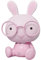 Retoo LED Farbwechsel Hase Nachtlicht mit Helligkeit Einstellbar für Kinderzimmer, Schlafzimmer, Badezimmer, Kawaii Nachtlicht Baby, Orientierungslicht Nachtlampe mit 3 Modi, Night Light Kids (Rosa)