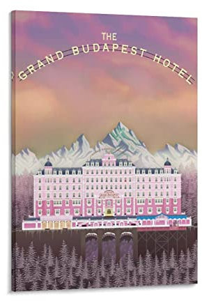 Filmposter / Poster, Motiv The Grand Budapest Hotel Comedy War, 20 x 30 cm