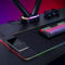 Outshine Gaming 15W Wireless Fast Charging RGB Gaming Mouse Pad, LED Mouse Mat 800x300x4MM, 10 Light Modes Extra Large Mousepad Non-Slip Rubber Base Computer Keyboard Mat for Gaming, PC, Laptop, Desk