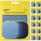 ZEFFFKA 13PACK Jean-Flicken Aufbügeln Innen und Außen Stärkster Kleber 100% Baumwolle Verschiedene schwarz Farben Blautöne Reparatur-Dekorationsset 10 Stück Größe 4-1/4 by 3-3/4 (9.8 cm x 10.8 cm)