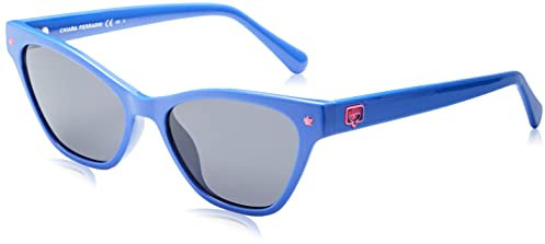 Chiara Ferragni Cf 1020/s PJP/IR BLUE Sunglasses Women's Acetate, Standard, 52