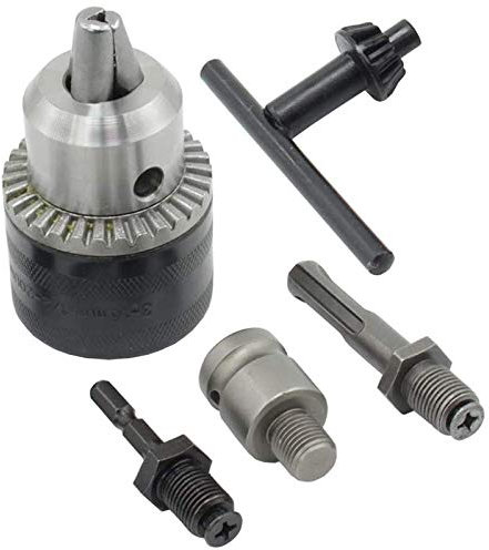 3-16 Mm Bohrfutter Konverter 1/2-20UNF Gewinde Schnell SDS- 1/4 Sechskantschaft 1/2 Buchse