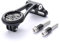 Cestbon Fronthalterung, kompatibel mit Garmin Edge Wahoo Elemnt Bryton Stages Hammerhead, verstellbare Kombi-Halterung (40 mm)