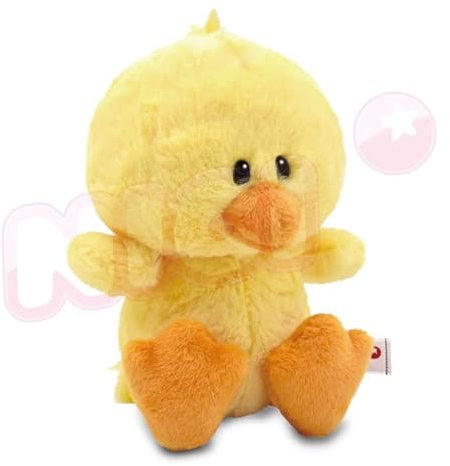 NICI 90814 gelbes Vögelchen Vogel ca 20cm Plüsh Kuscheltier Taiwan Limited