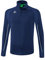 Erima Liga Star Halfzip Sweatshirt blauweiss, 8 (XL) Herren