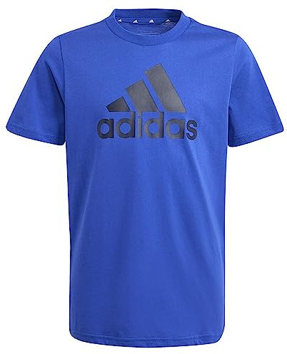 adidas Unisex Kinder Essentials Big Logo Cotton Tee T-Shirt (Short Sleeve)
