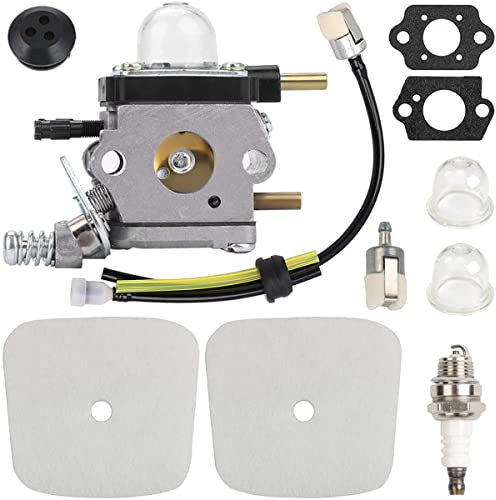 ZAMDOE Vergaser für Mantis Gartenfräse 7222M 7222 7222E 7225 7230 7234 7240 7920 7924 2-Takt Grubber Motor C1U-K82 C1U-K54A C1U-27 C1U-K17 C1U-K46 für Echo TC-210 TC-210i TC -2100 HC-1500