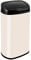 Dihl 58 Litre Cream Motion Sensor Bin with Stylish Black Lid – Modern, Touchless, Convenient and Hygienic Waste Management Solution for Kitchen, Office, Home, Bedroom