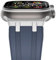 NewWays Cinturino in silicone compatibile con Apple Watch da 42 mm (serie 10), 41 mm, 40 mm, 38 mm, connettore in metallo, cinturino sportivo di ricambio per iWatch serie 10, 9, 8, 7, 6, SE 5, 4, 3,