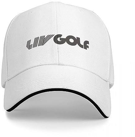 OAKITA Basecap liv Golf-Logo schwarz Cap Baseballcap Strandtasche Herren Cap Luxus Damen