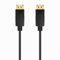AISENS Cable DISPLAYPORT V1.2 CCS 4K@60Hz. DP/M-DP/M. Negro. 3.0m