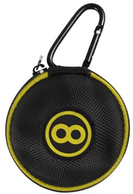 PolyMath Billardqueue Ball, Queue Ball Tasche, Standard Tisch Übung Training Ball für Amerika Pool Acht Bälle 57.2mm/2.25in Durchmesser, Billardqueue Ball und Billardzubehör