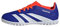 adidas Unisex Predator Club Junior Football Boots Turf Fußballschuhe, Lucid Blue/Cloud White/Solar Red, 32 EU