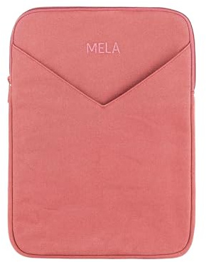 MELAWEAR Mela - Laptophülle Sumit | Nachhaltig mit Fairtrade Cotton, GOTS & Grüner Knopf Zertifizierung