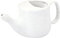 Ancient Impex Ceramic Neti Pot for Sinus, Spill Proof, Premium Grade, Dishwasher Safe, with 5 sachets Neti Salt Holds 400 Ml. Water - White Crackle