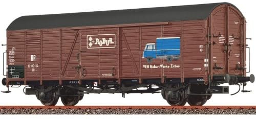 50480 Gedeckter Güterwagen Glr 23 DR, Ep. III, Robur