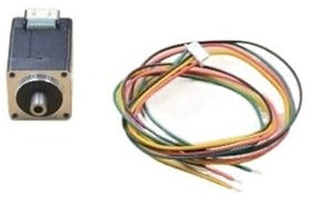 For Nema8 Hohlwelle 0,6 A 30 mm, for Mill Cut CNC-Graviermaschine 3D-Druck-Schrittmotor 8HY0001-7SK