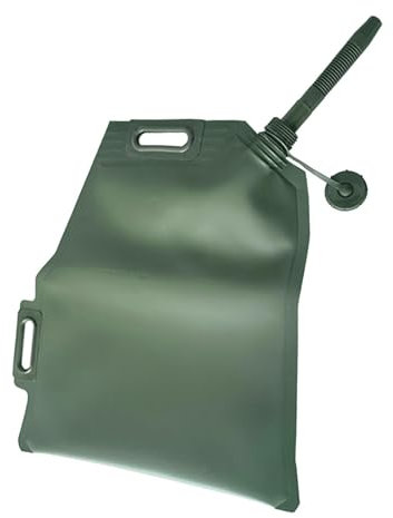 Okiyakusama Weicher Ölbeutel, Blase, Benzinkanister, Faltbare Aufbewahrungsdosen, verdickte Notfall-Backup-Tanks, Wasserkrug, TPU-Benzintanks, Autokanister, 30L