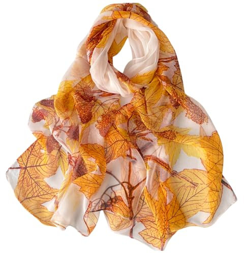 FAIRYGATE Halstuch Damen Halstücher Tuch für Damen von Elegantes Accessoire für Frauen auch als Schal/Schal/Halstuch/Schulter-Tuch oder Umschlagstuch einsetzbar B7210